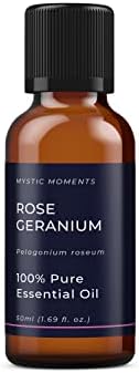 רגעים מיסטיים | שמן אתרי ורד גרניום - 50 מל - טהור